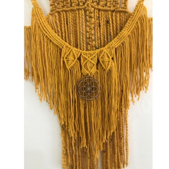 Flash sale! Macrame Wall Hanging Seed of Life - Picture 4 of 7